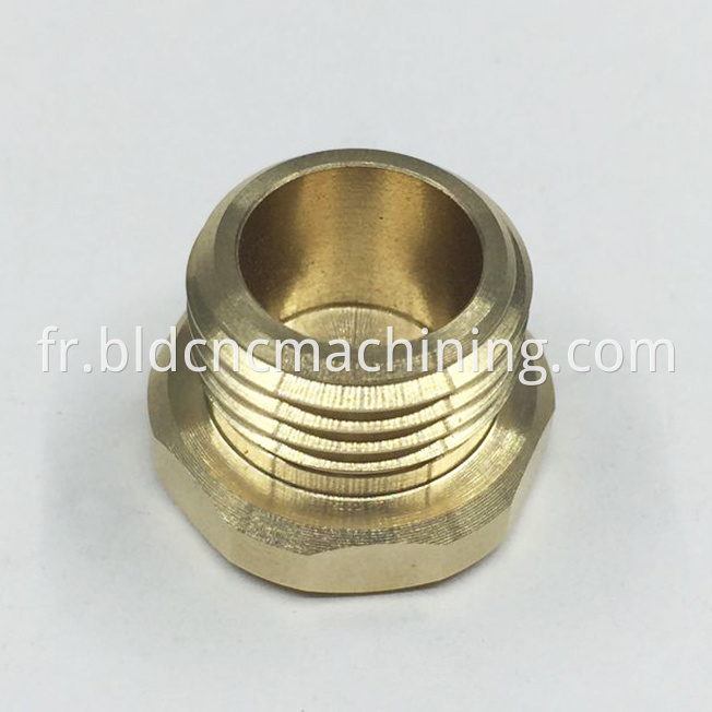 custom brass components